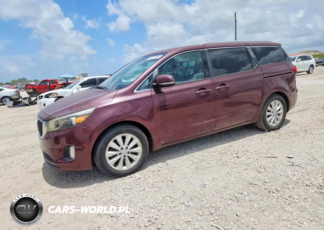 2016 Kia Sedona Ex – zdjęcie 1 z 13
