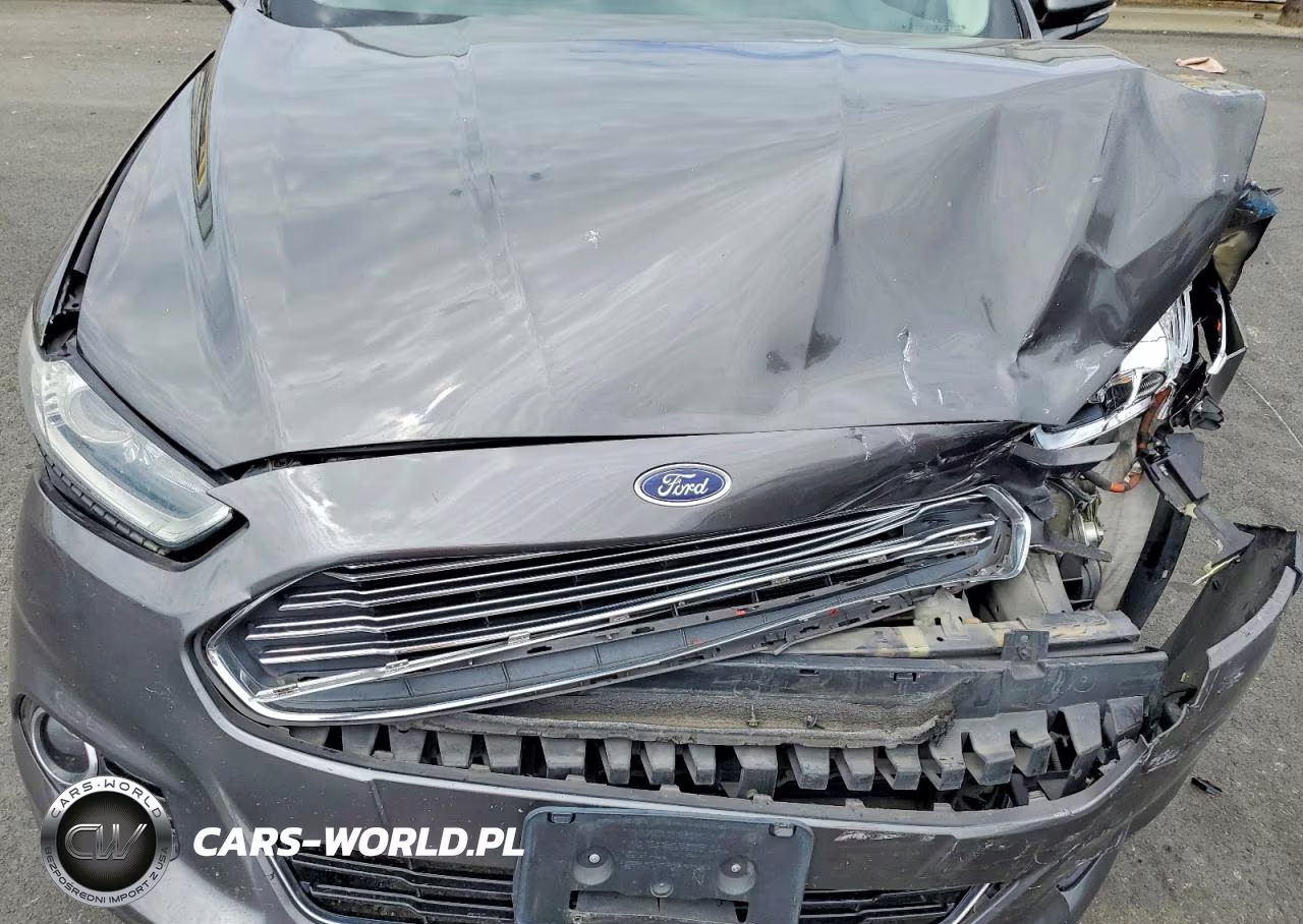 2016 Ford Fusion Titanium Phev VIN:3FA6P0SU4GR241808 - 11