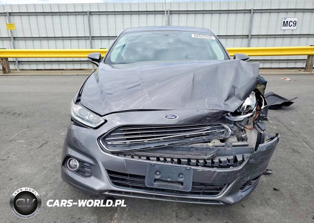 2016 Ford Fusion Titanium Phev VIN:3FA6P0SU4GR241808 - 5