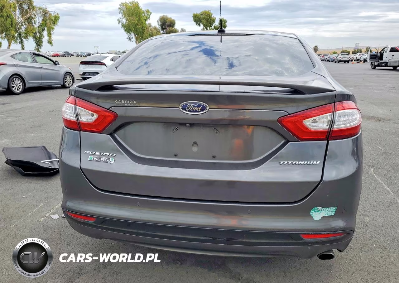 2016 Ford Fusion Titanium Phev VIN:3FA6P0SU4GR241808 - 6