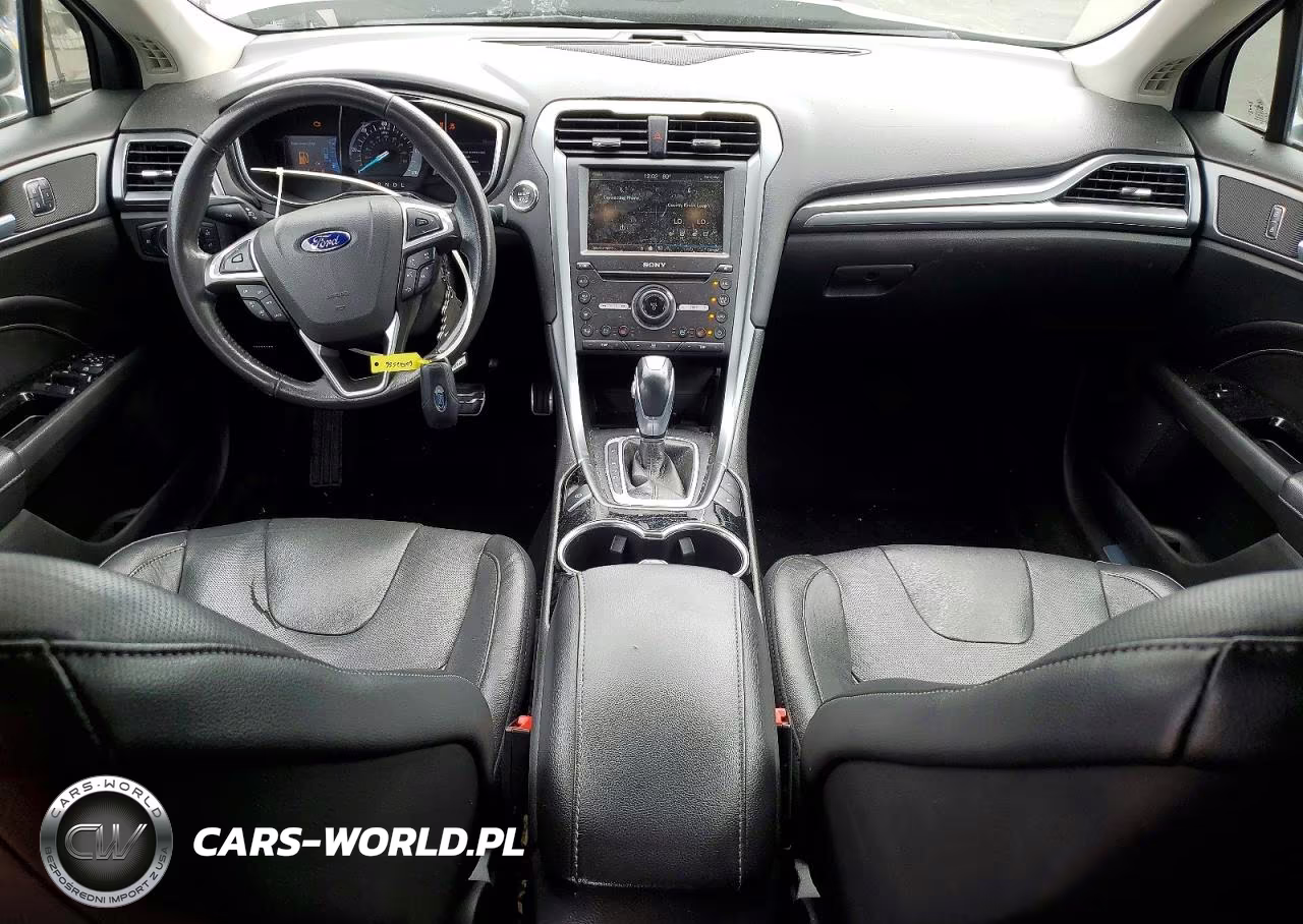 2016 Ford Fusion Titanium Phev VIN:3FA6P0SU4GR241808 - 8