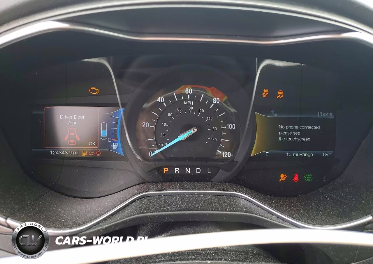 2016 Ford Fusion Titanium Phev VIN:3FA6P0SU4GR241808 - 9