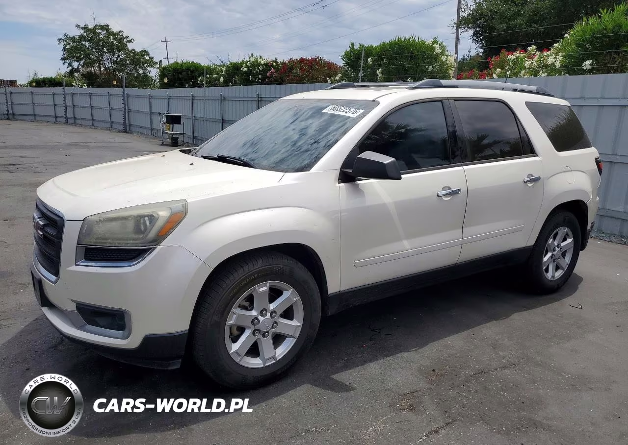 2013 GMC Acadia Sle VIN:1GKKRPKD0DJ180673 - 1
