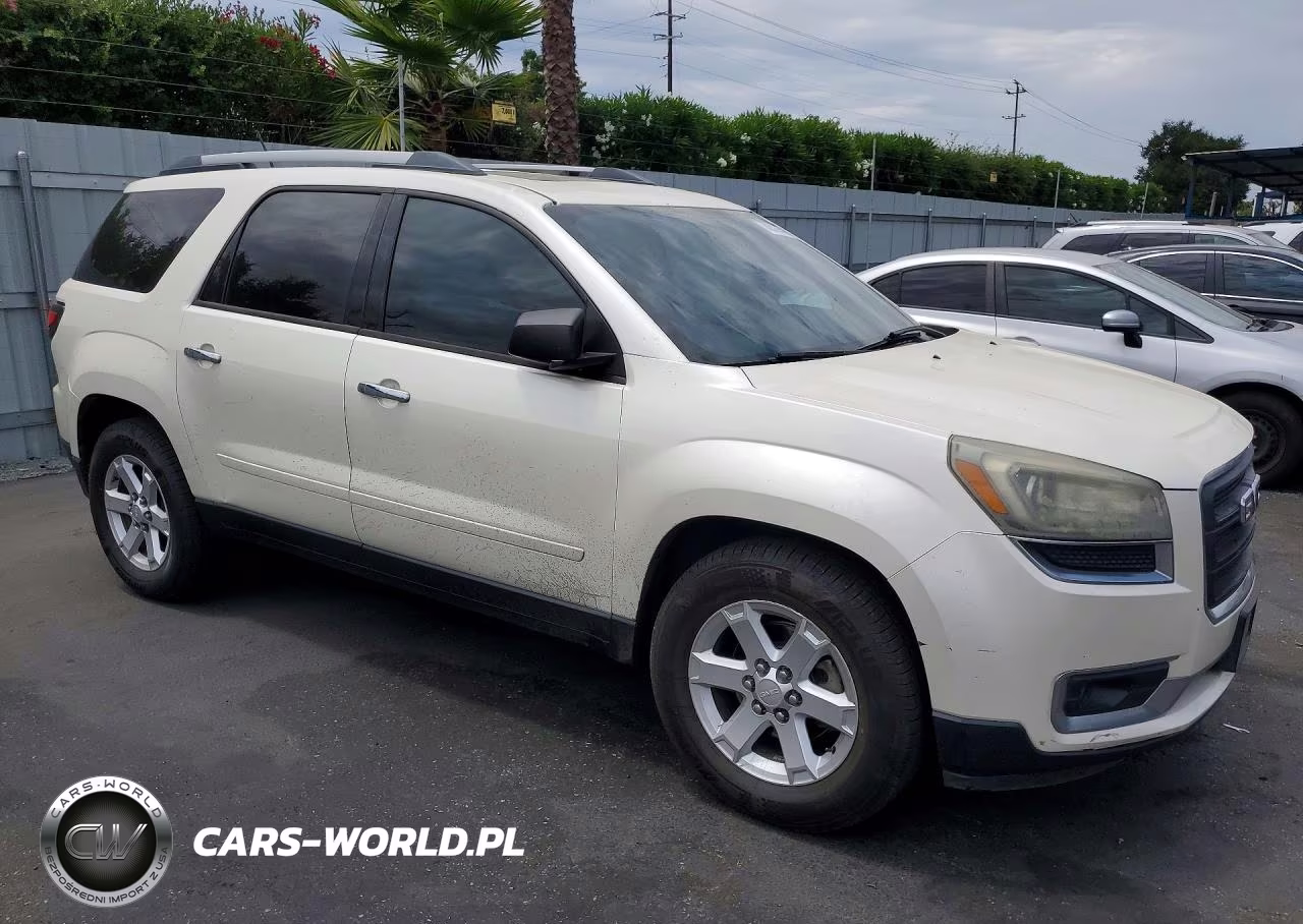 2013 GMC Acadia Sle VIN:1GKKRPKD0DJ180673 - 4