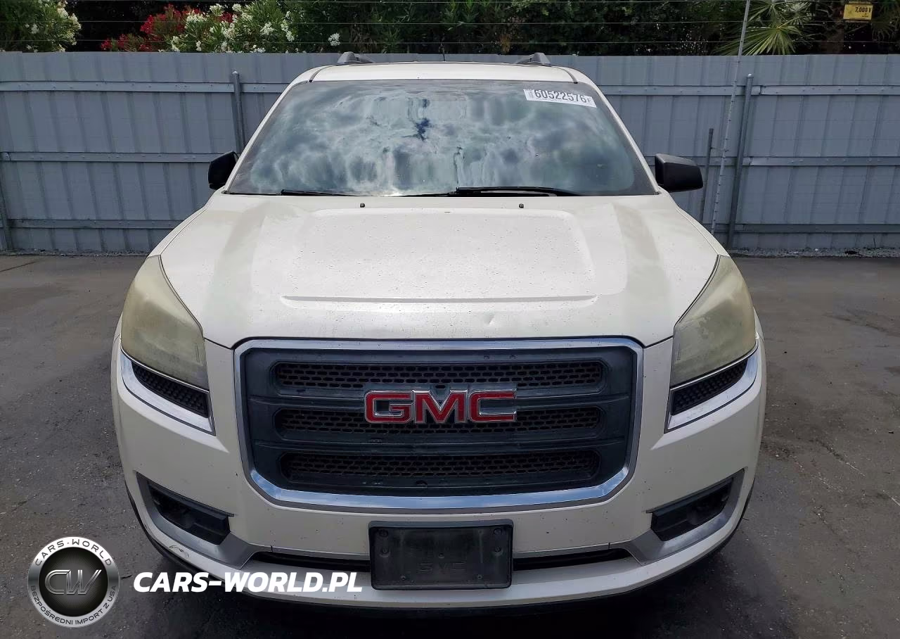 2013 GMC Acadia Sle VIN:1GKKRPKD0DJ180673 - 5