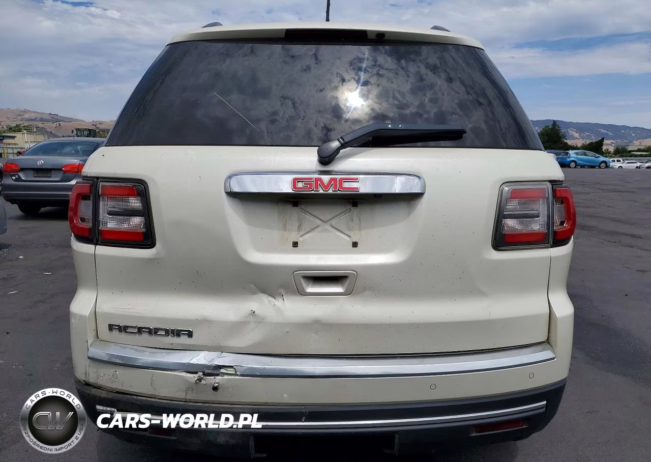 2013 GMC Acadia Sle VIN:1GKKRPKD0DJ180673 - 6