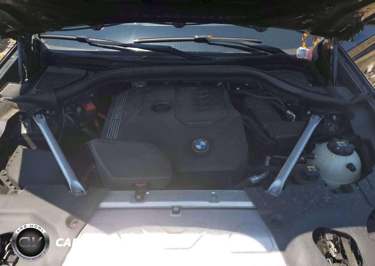2022 BMW X3 xDrive30I VIN:5UX53DP0XN9K19396 - 12