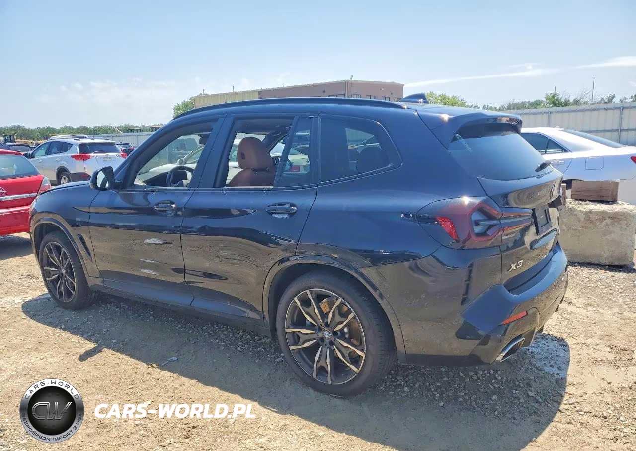 2022 BMW X3 xDrive30I VIN:5UX53DP0XN9K19396 - 2