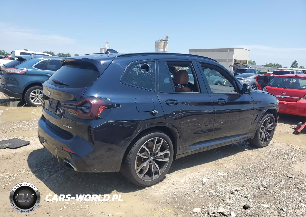 2022 BMW X3 xDrive30I VIN:5UX53DP0XN9K19396 - 3