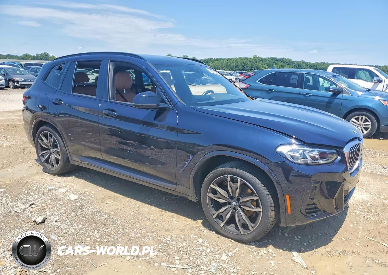 2022 BMW X3 xDrive30I VIN:5UX53DP0XN9K19396 - 4