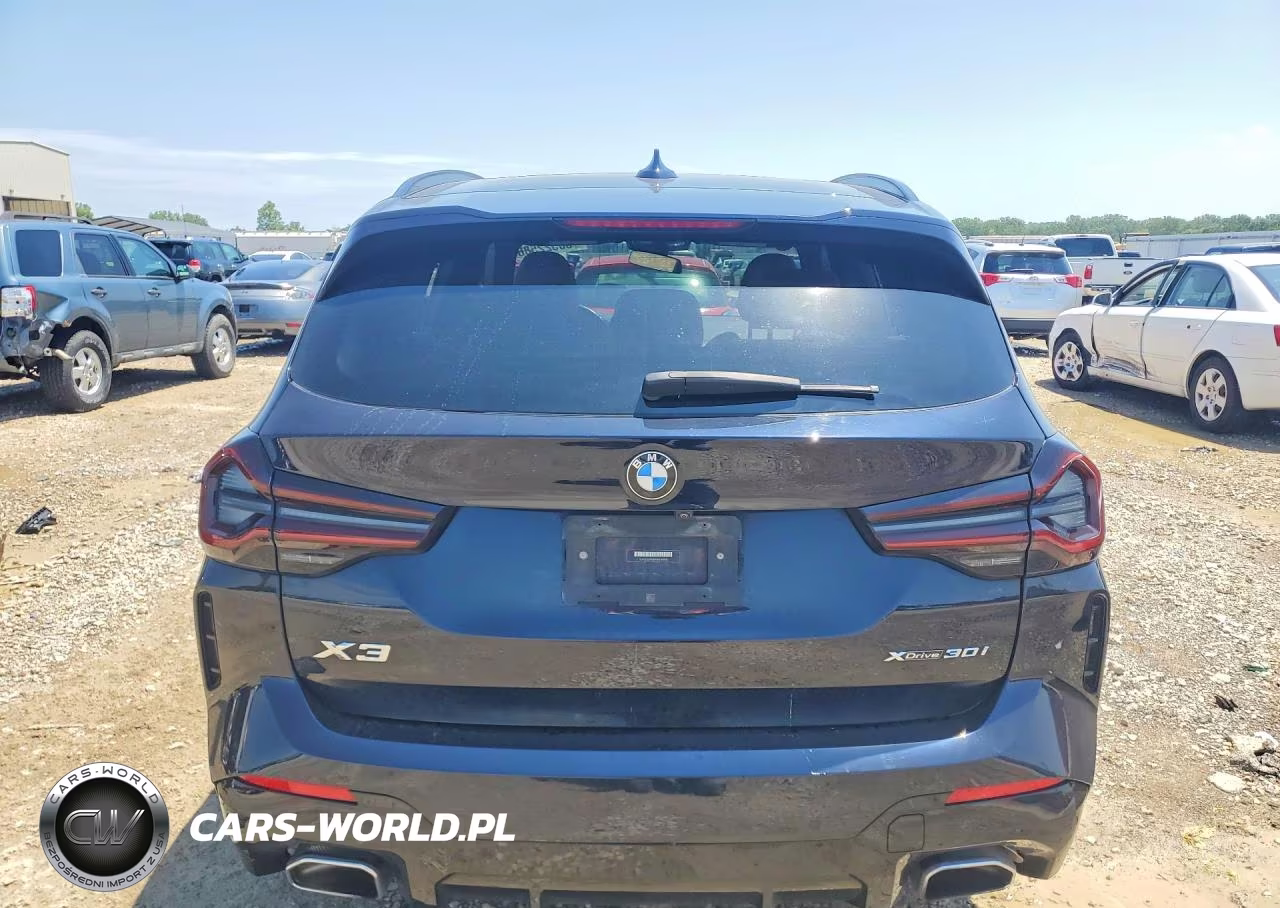 2022 BMW X3 xDrive30I VIN:5UX53DP0XN9K19396 - 6