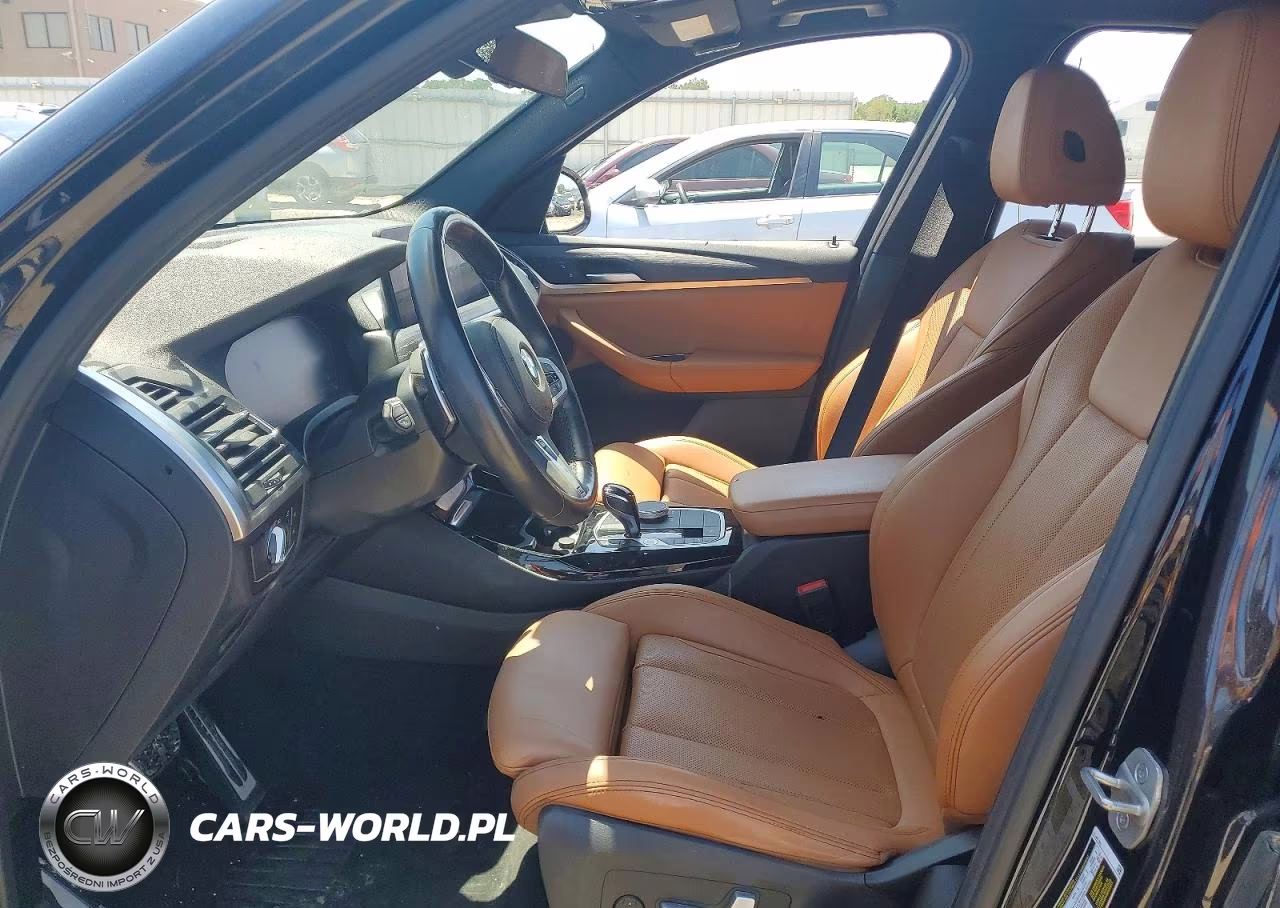2022 BMW X3 xDrive30I VIN:5UX53DP0XN9K19396 - 7