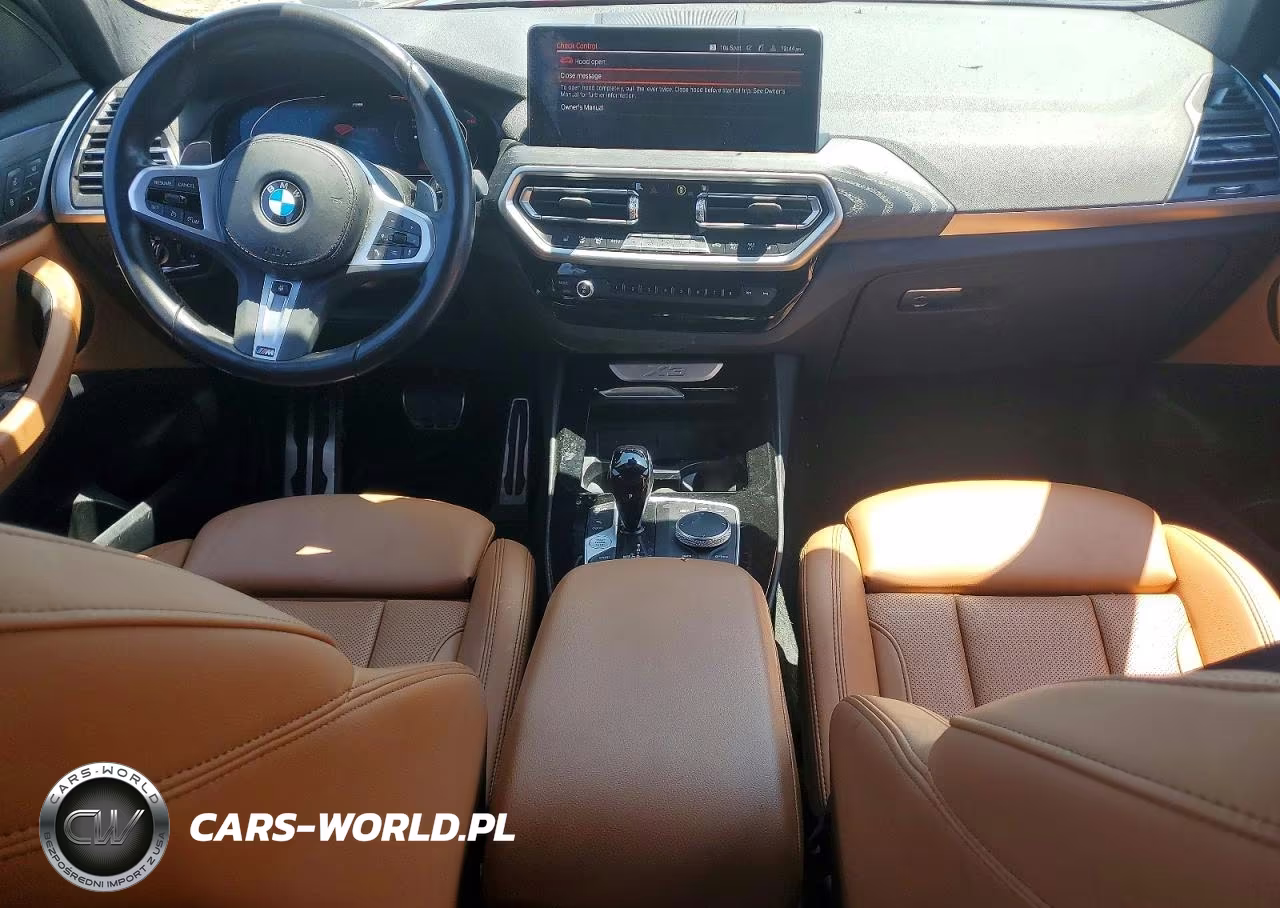 2022 BMW X3 xDrive30I VIN:5UX53DP0XN9K19396 - 8
