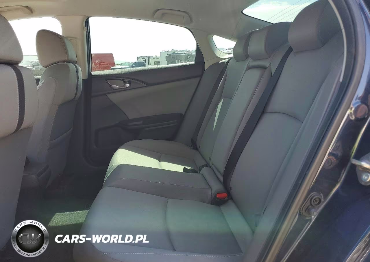 2019 Honda Civic Ex VIN:19XFC1F32KE012718 - 10