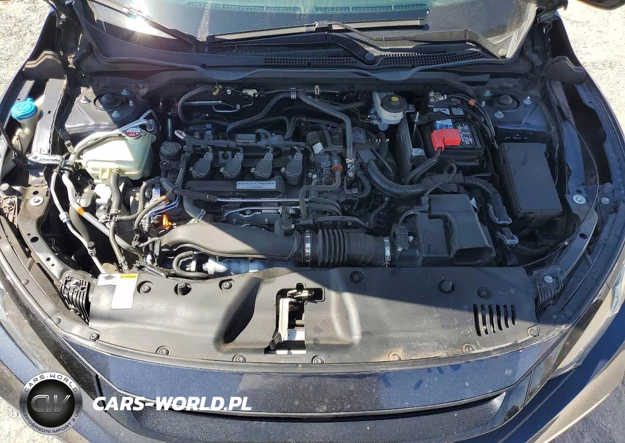 2019 Honda Civic Ex VIN:19XFC1F32KE012718 - 11