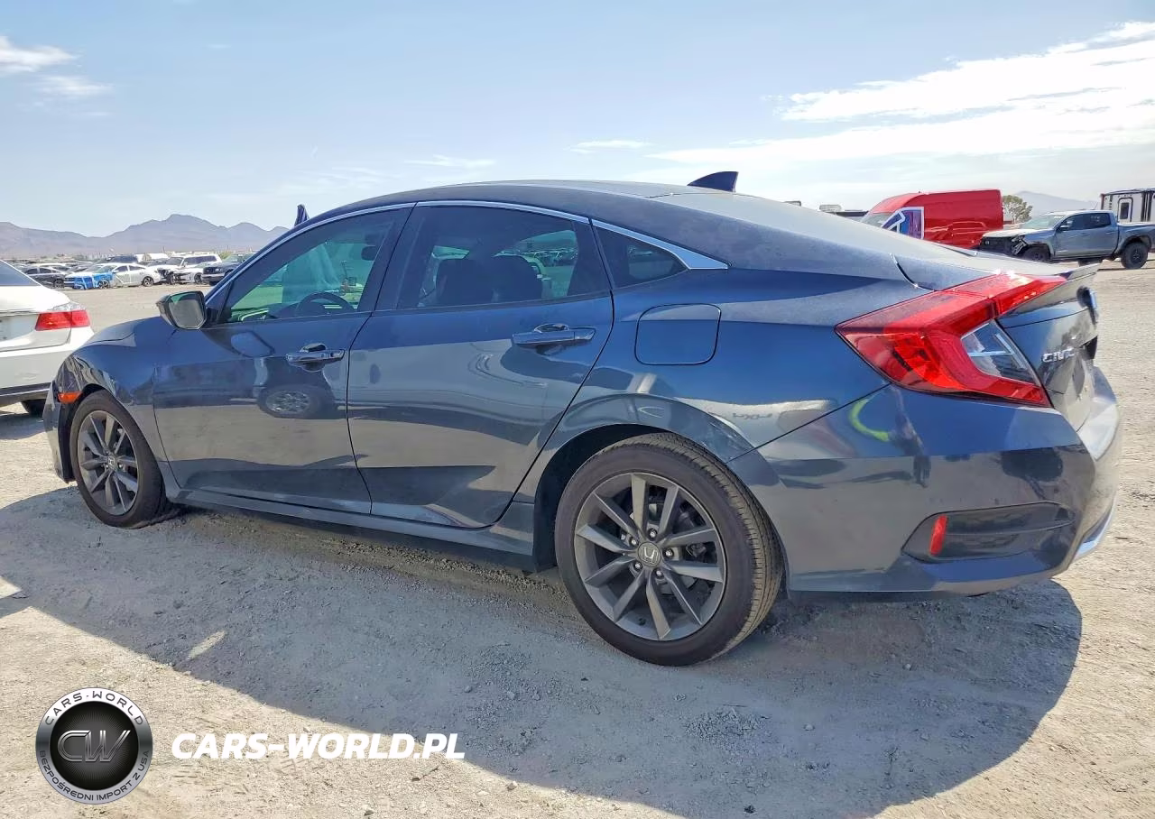 2019 Honda Civic Ex VIN:19XFC1F32KE012718 - 2