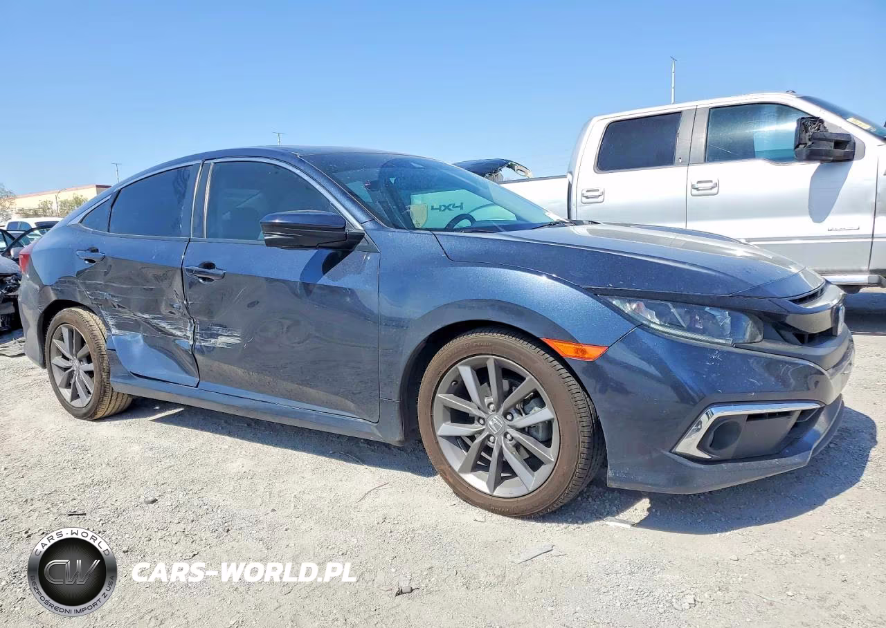 2019 Honda Civic Ex VIN:19XFC1F32KE012718 - 4