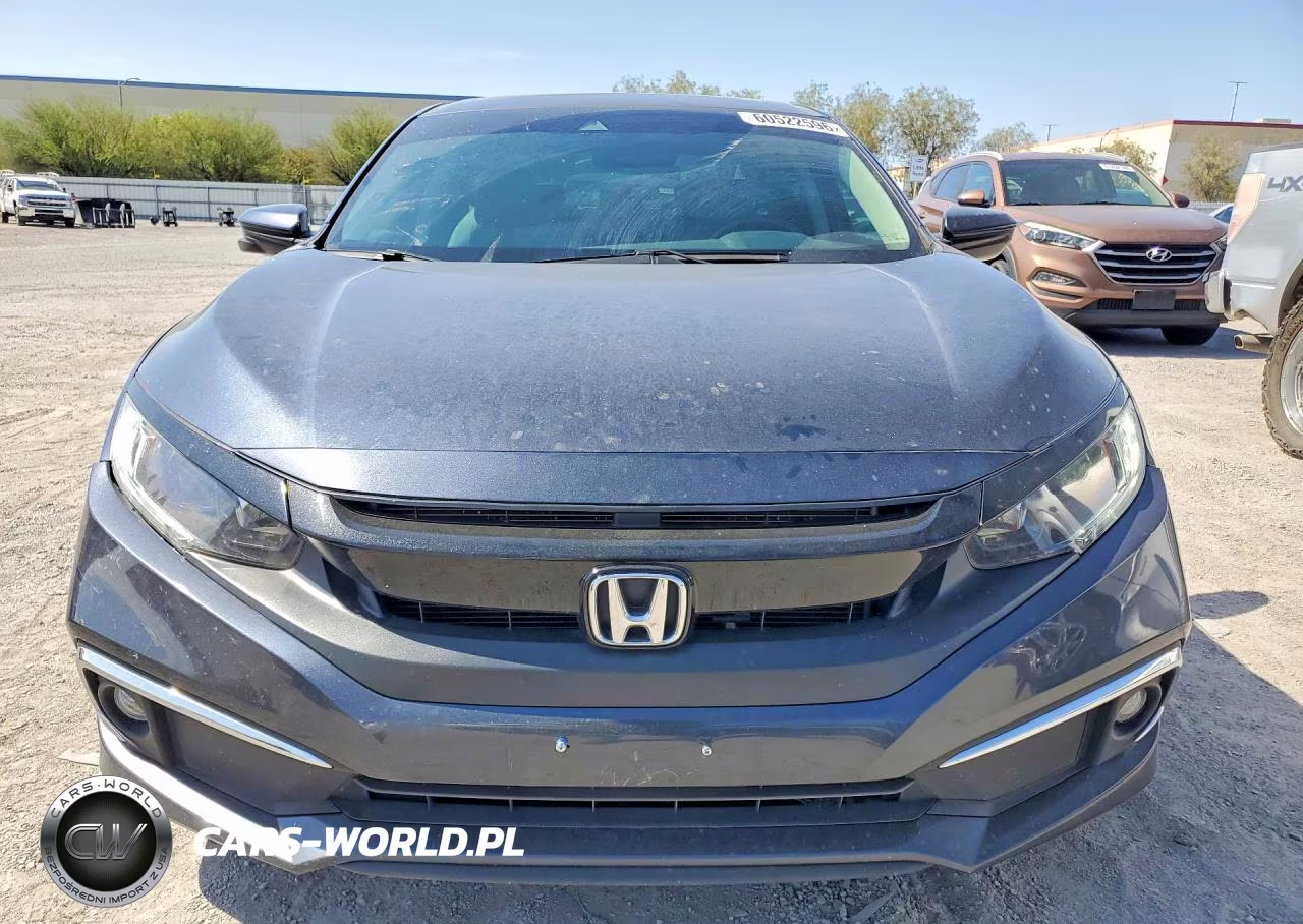 2019 Honda Civic Ex VIN:19XFC1F32KE012718 - 5