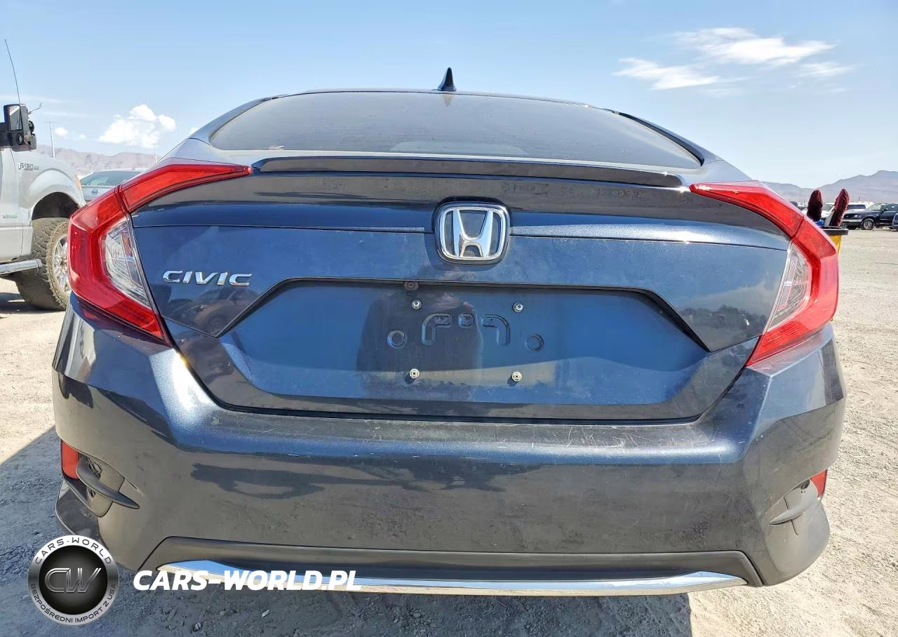 2019 Honda Civic Ex VIN:19XFC1F32KE012718 - 6