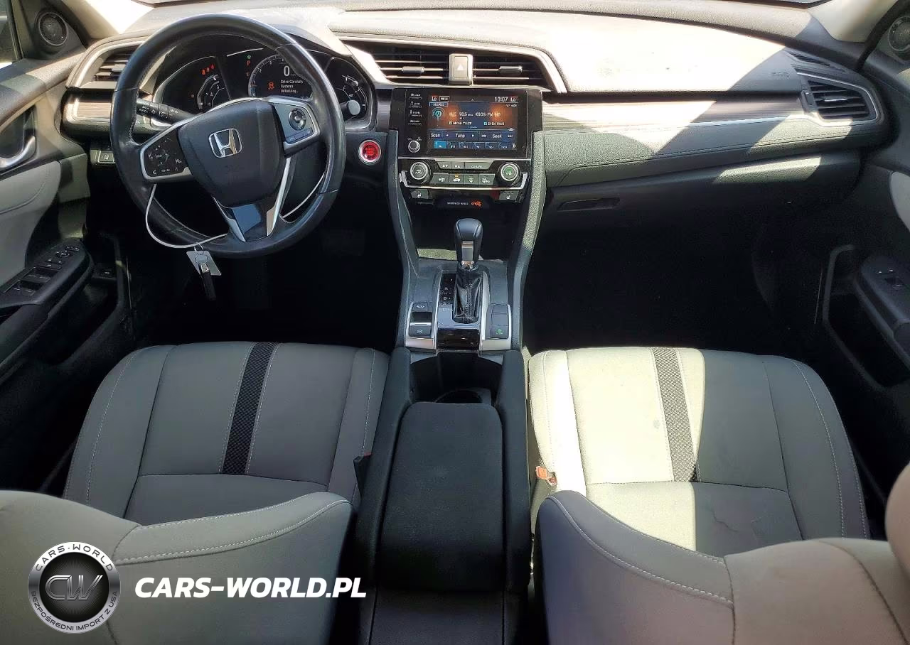 2019 Honda Civic Ex VIN:19XFC1F32KE012718 - 8