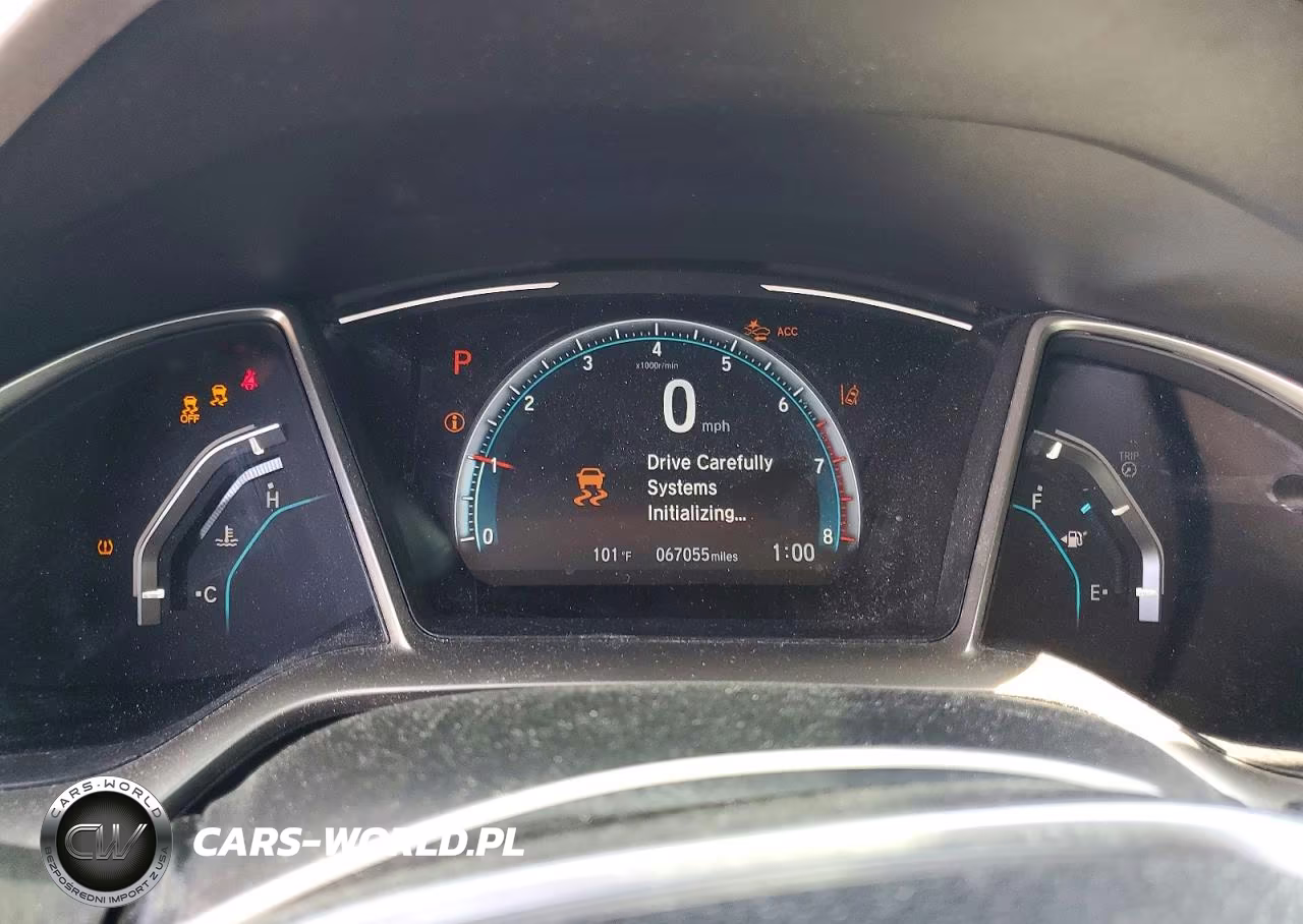 2019 Honda Civic Ex VIN:19XFC1F32KE012718 - 9