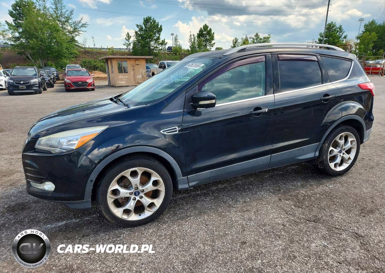 2014 Ford Escape Titanium – zdjęcie 1 z 12