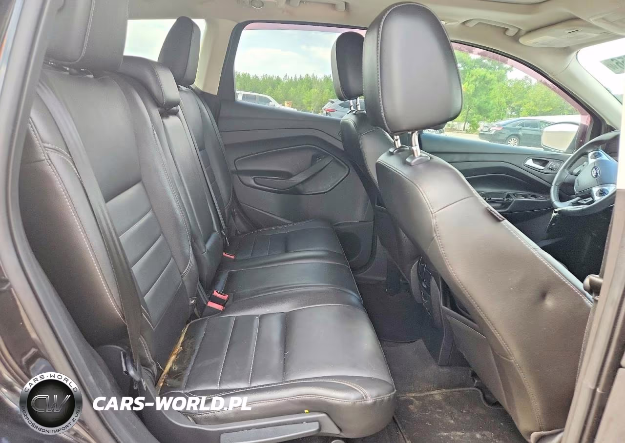 2014 Ford Escape Titanium VIN:1FMCU9J9XEUB52740 - 10