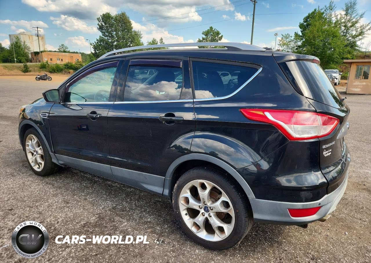 2014 Ford Escape Titanium VIN:1FMCU9J9XEUB52740 - 2