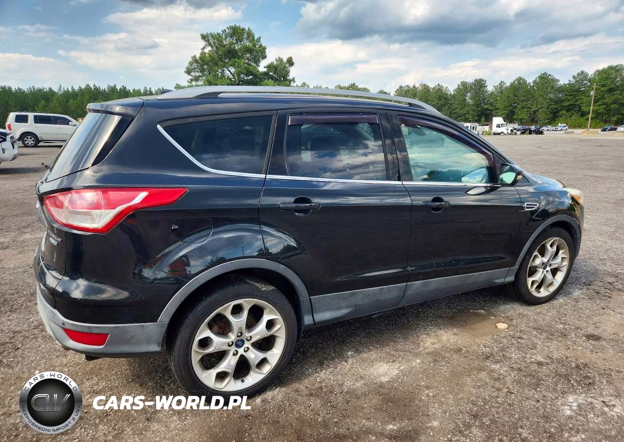 2014 Ford Escape Titanium VIN:1FMCU9J9XEUB52740 - 3