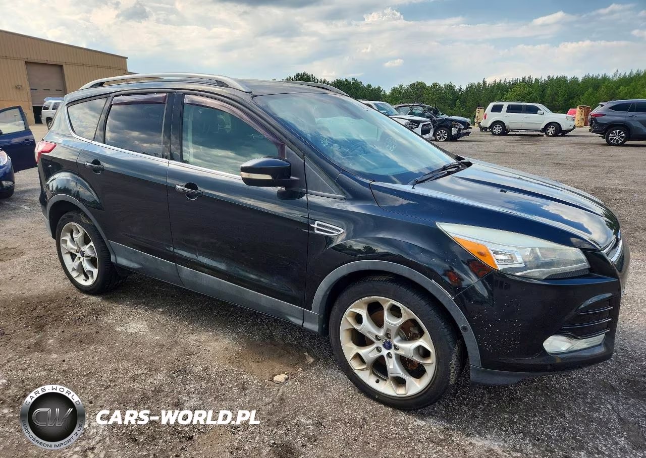 2014 Ford Escape Titanium VIN:1FMCU9J9XEUB52740 - 4