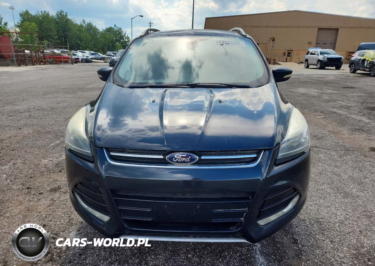 2014 Ford Escape Titanium VIN:1FMCU9J9XEUB52740 - 5