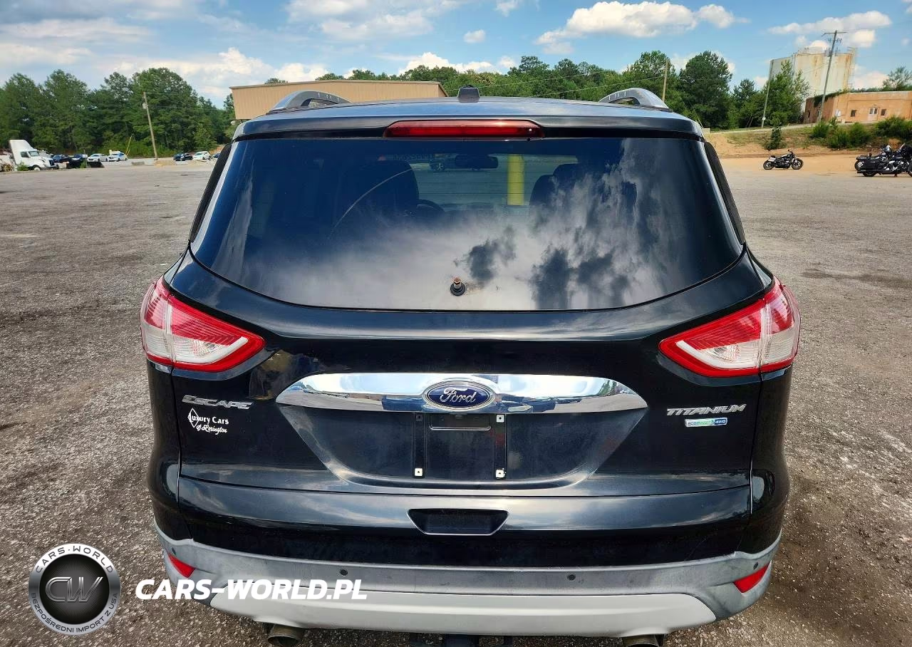 2014 Ford Escape Titanium VIN:1FMCU9J9XEUB52740 - 6