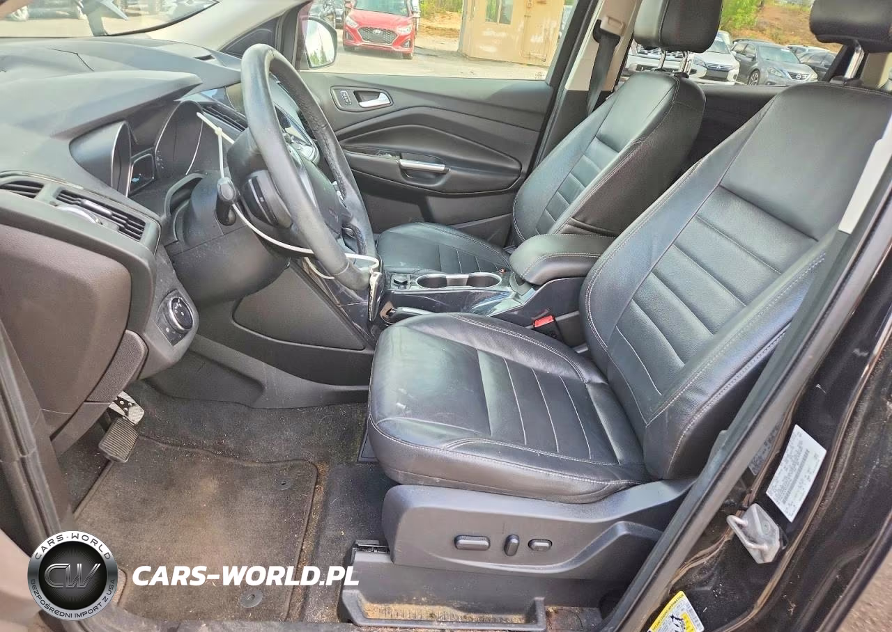 2014 Ford Escape Titanium VIN:1FMCU9J9XEUB52740 - 7