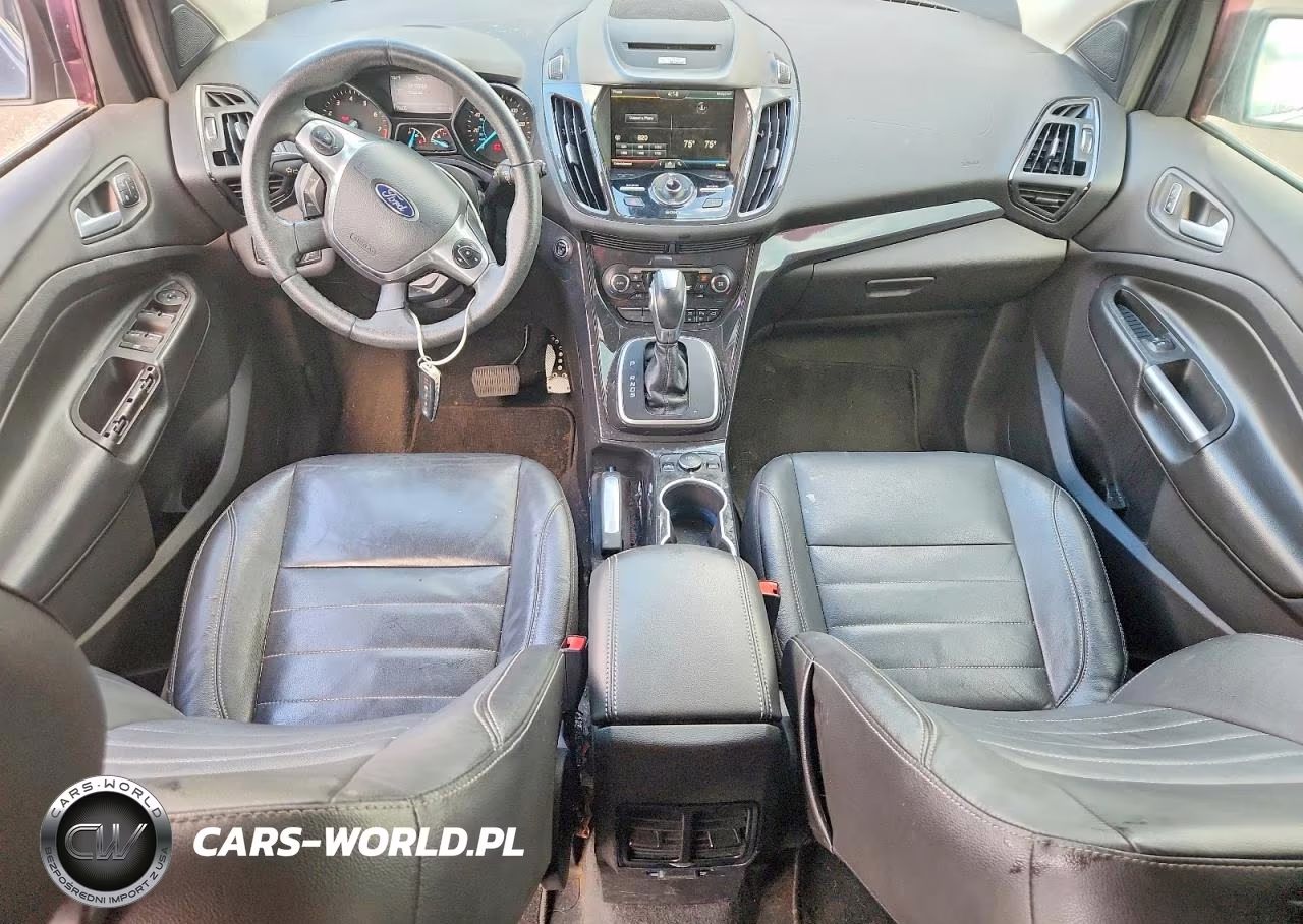 2014 Ford Escape Titanium VIN:1FMCU9J9XEUB52740 - 8