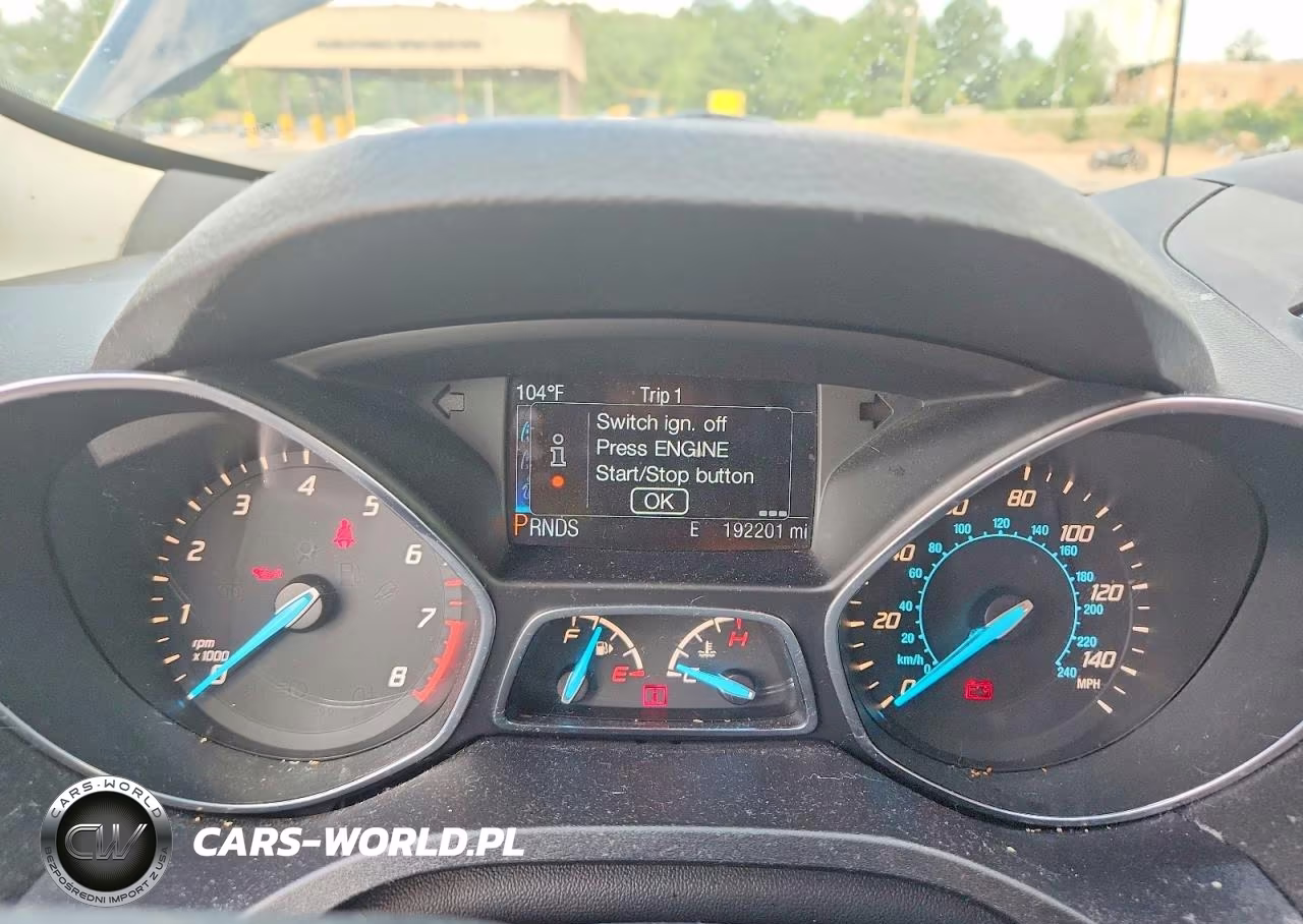 2014 Ford Escape Titanium VIN:1FMCU9J9XEUB52740 - 9