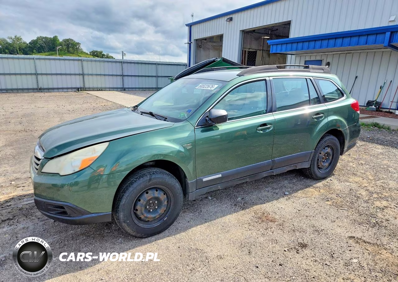 2011 Subaru Outback 2.5I