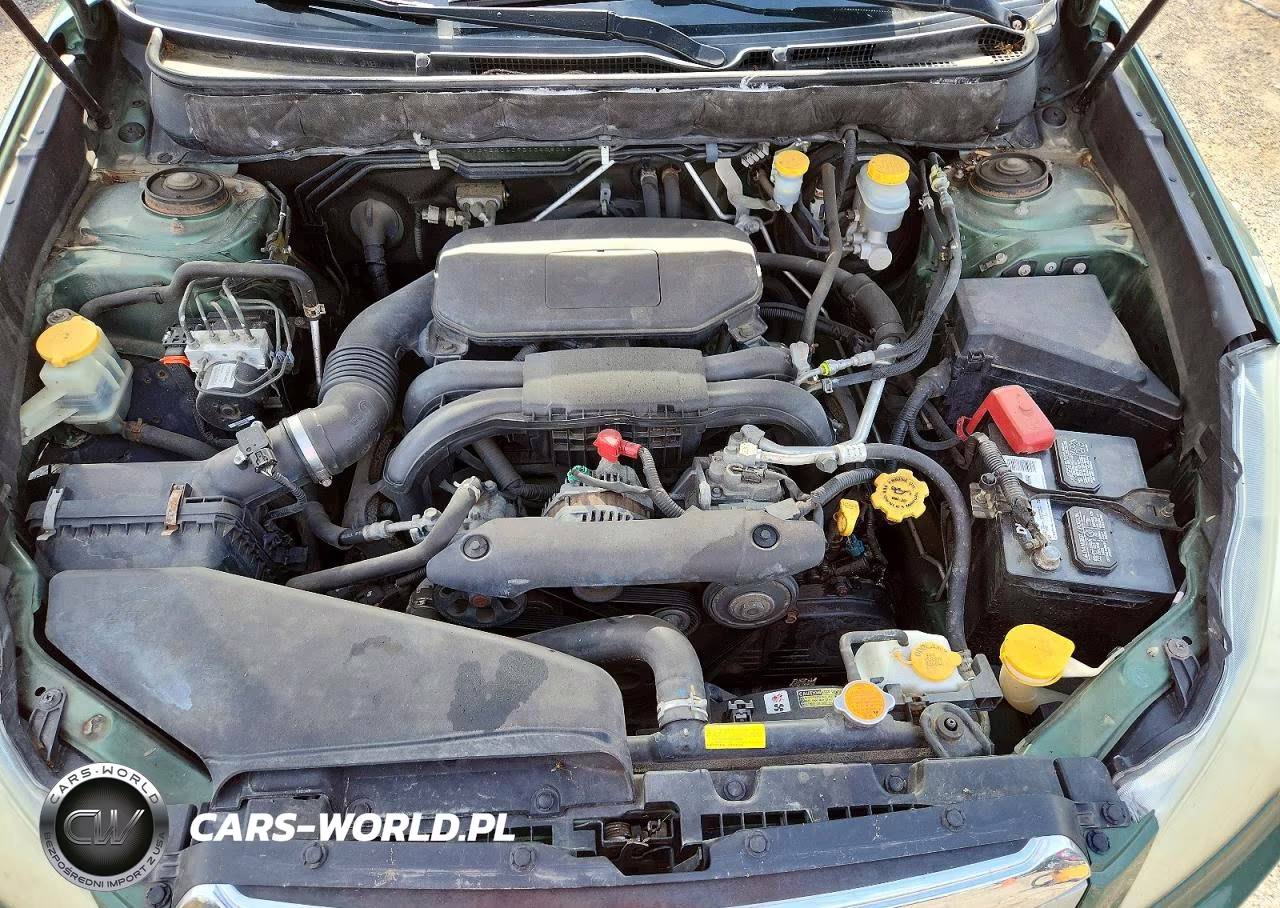 2011 Subaru Outback 2.5I VIN:4S4BRCAC9B1360806 - 12