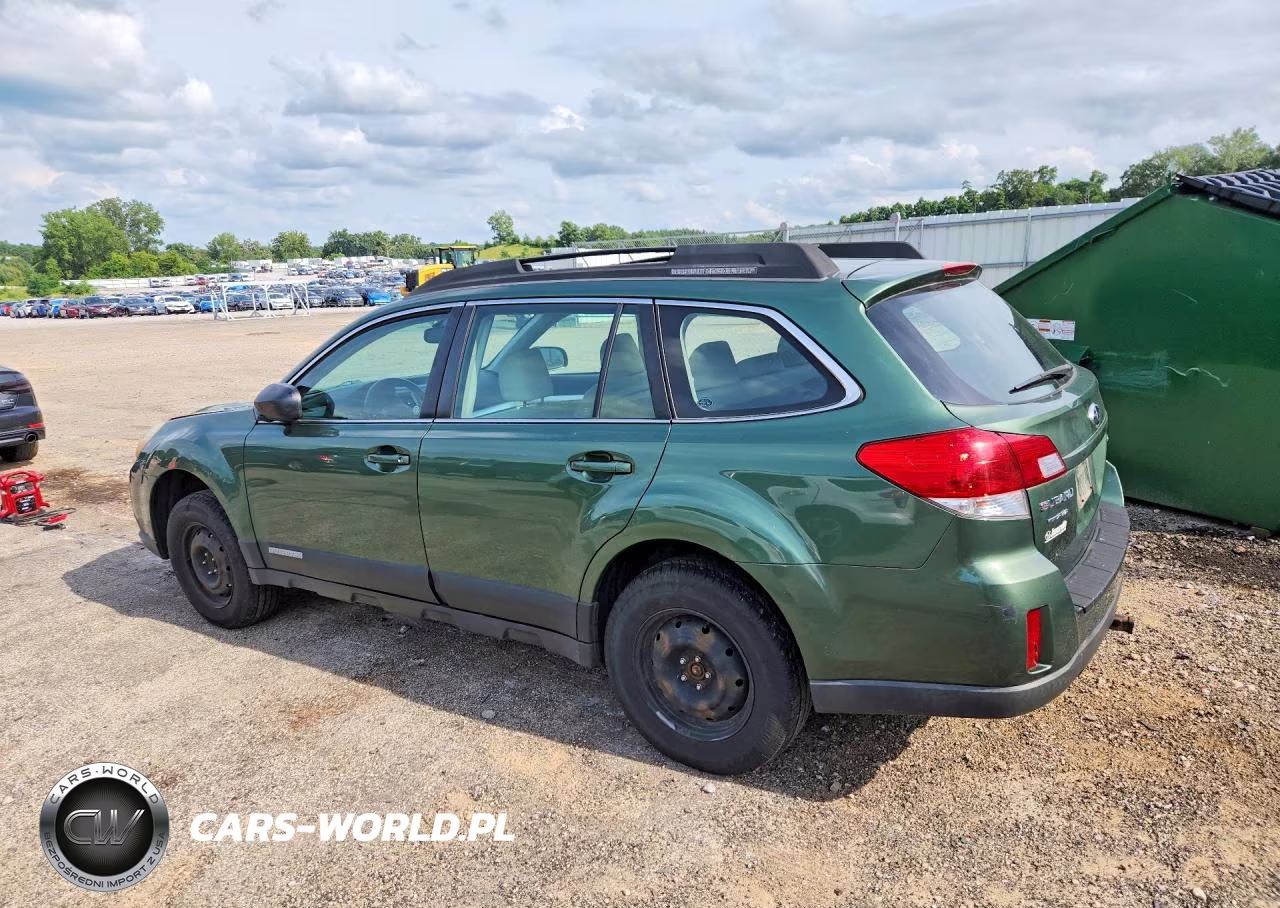 2011 Subaru Outback 2.5I VIN:4S4BRCAC9B1360806 - 2