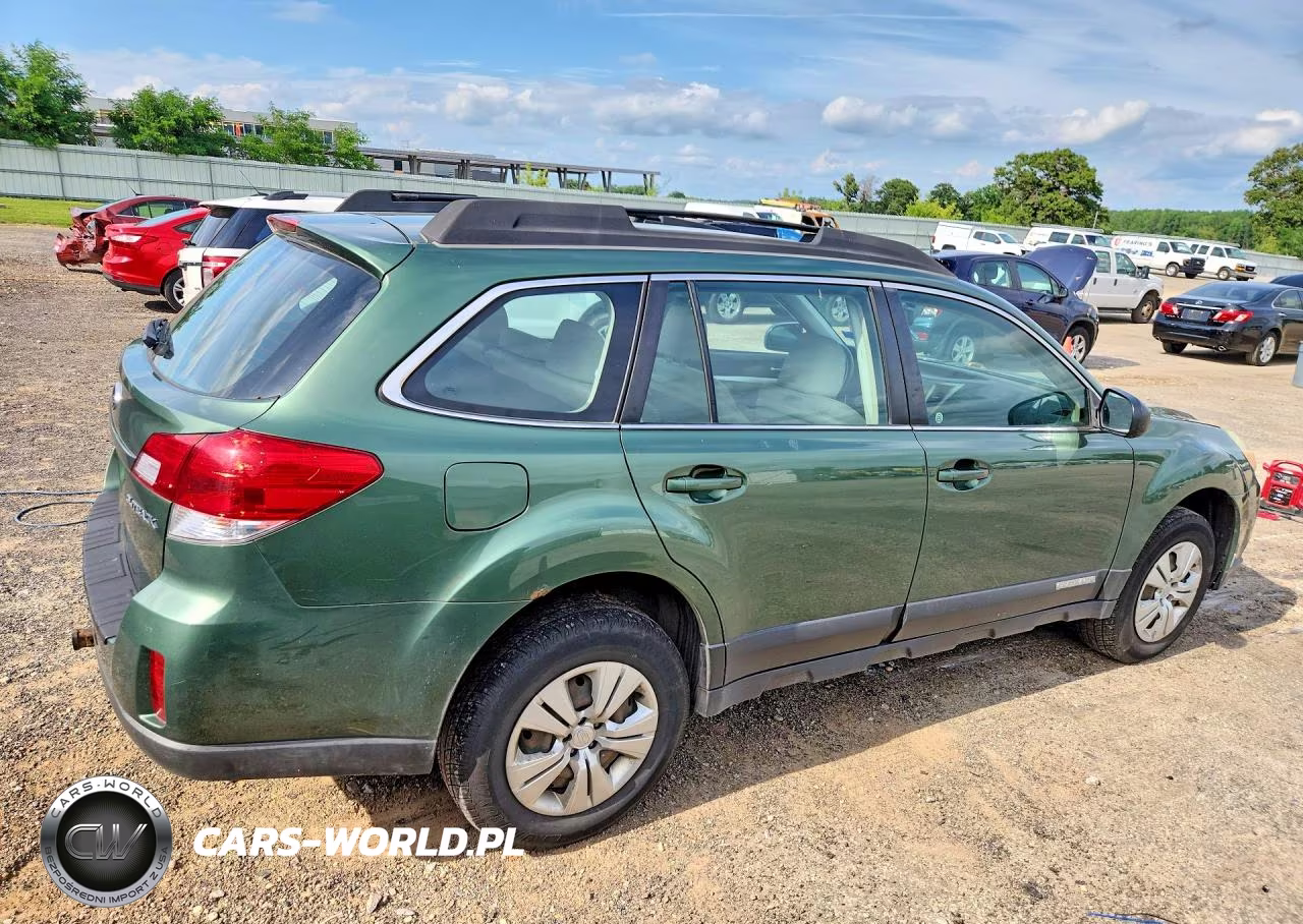 2011 Subaru Outback 2.5I VIN:4S4BRCAC9B1360806 - 3