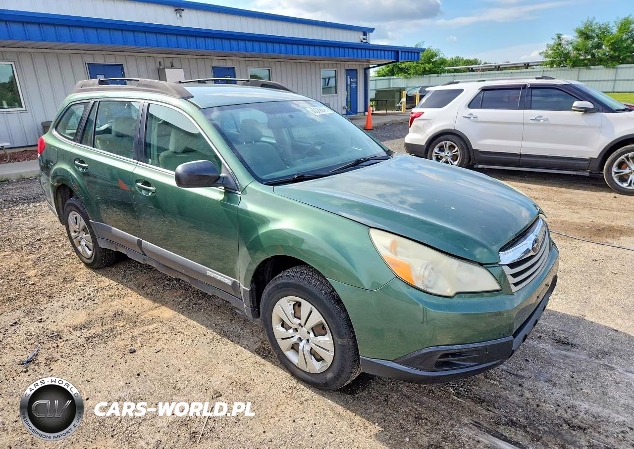 2011 Subaru Outback 2.5I VIN:4S4BRCAC9B1360806 - 4