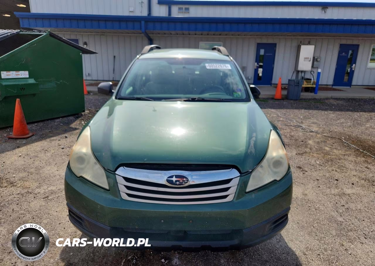 2011 Subaru Outback 2.5I VIN:4S4BRCAC9B1360806 - 5