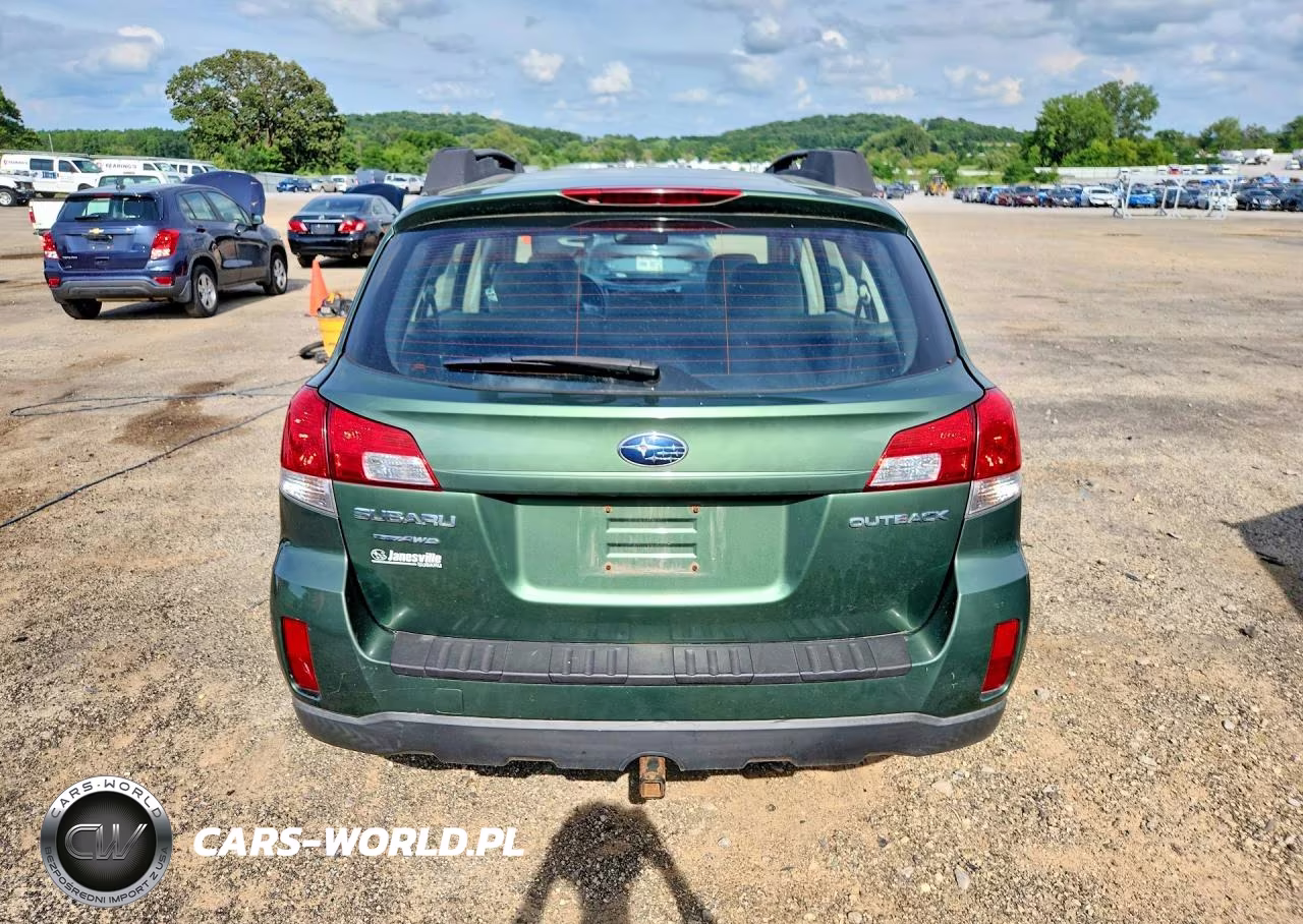 2011 Subaru Outback 2.5I VIN:4S4BRCAC9B1360806 - 6