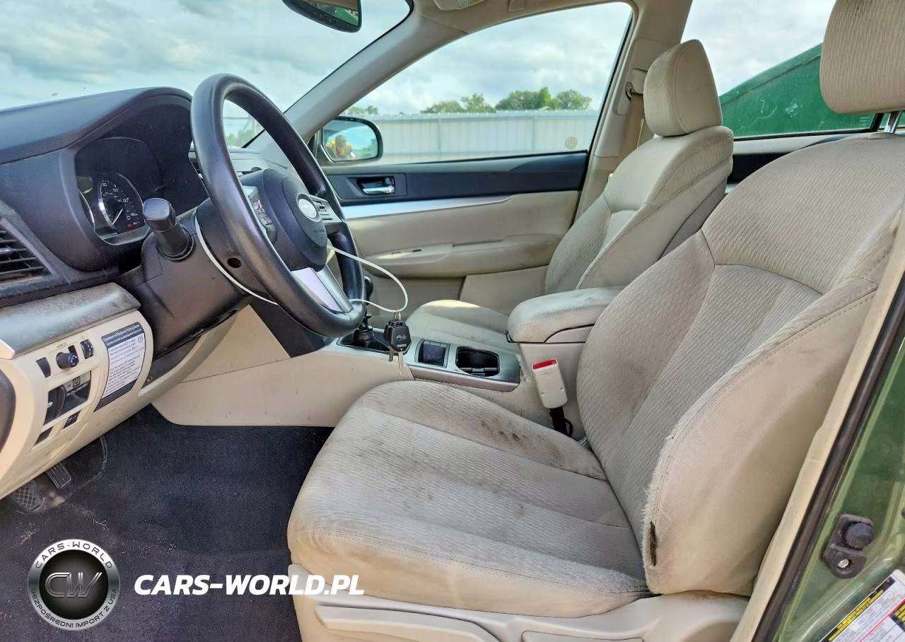 2011 Subaru Outback 2.5I VIN:4S4BRCAC9B1360806 - 7