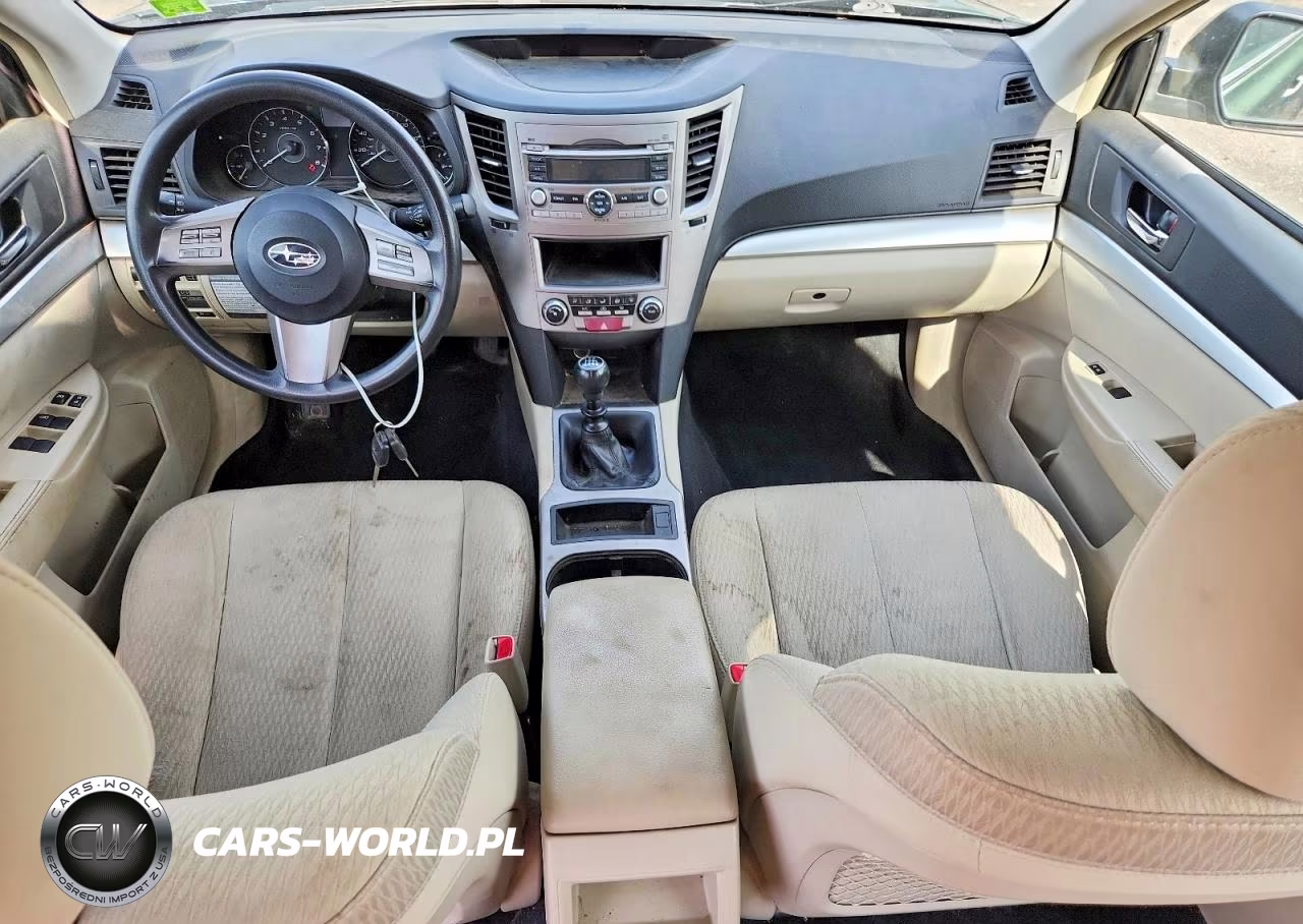 2011 Subaru Outback 2.5I VIN:4S4BRCAC9B1360806 - 8