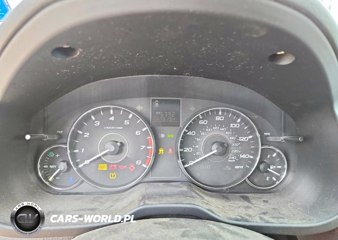 2011 Subaru Outback 2.5I VIN:4S4BRCAC9B1360806 - 9