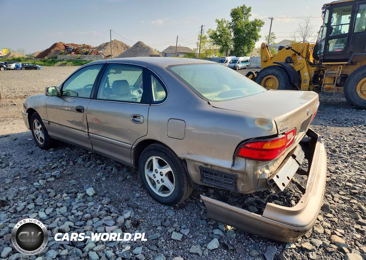 1998 Toyota Avalon Xls VIN:4T1BF18B0WU256669 - 2