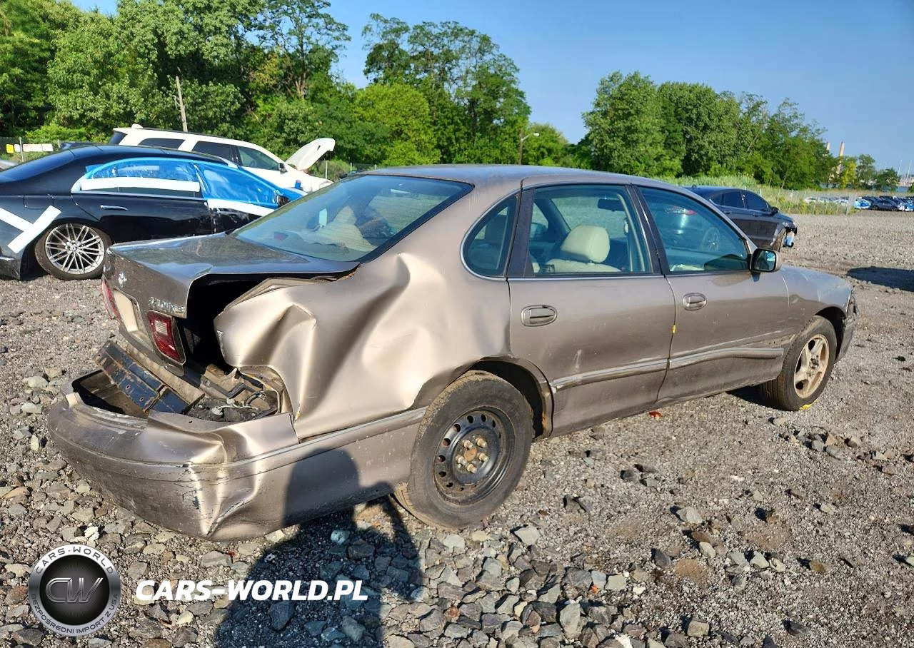 1998 Toyota Avalon Xls VIN:4T1BF18B0WU256669 - 3