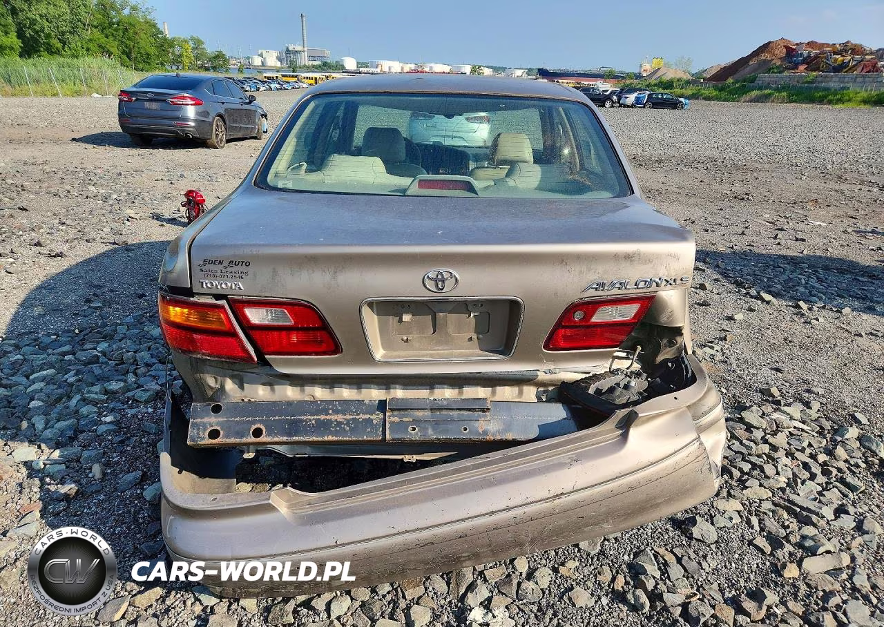1998 Toyota Avalon Xls VIN:4T1BF18B0WU256669 - 6