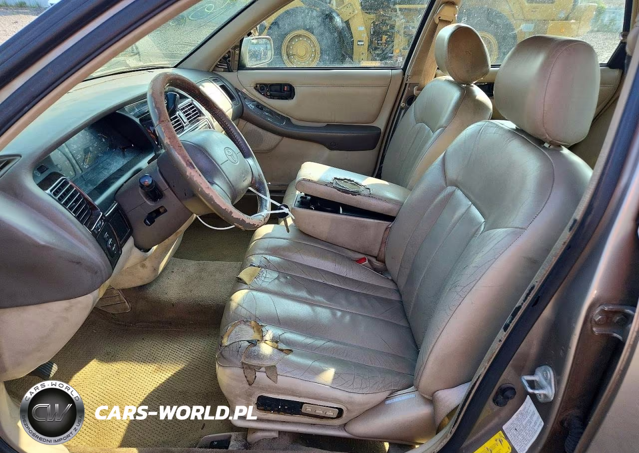 1998 Toyota Avalon Xls VIN:4T1BF18B0WU256669 - 7