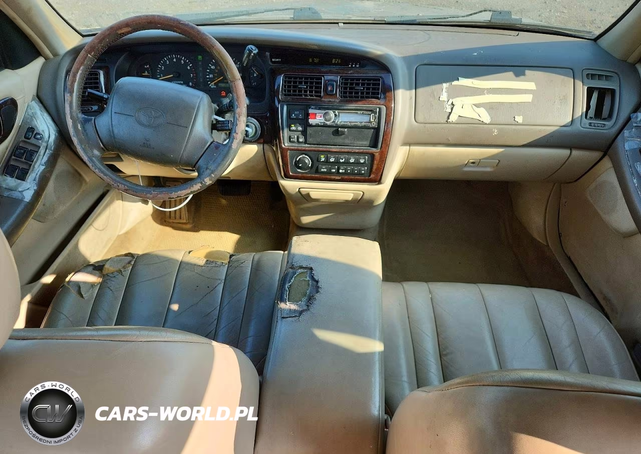 1998 Toyota Avalon Xls VIN:4T1BF18B0WU256669 - 8